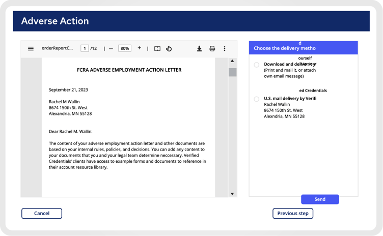 Screening platform - Adverse action letter - in blog image webpf 2