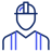 Trades BG blog icons - Construction
