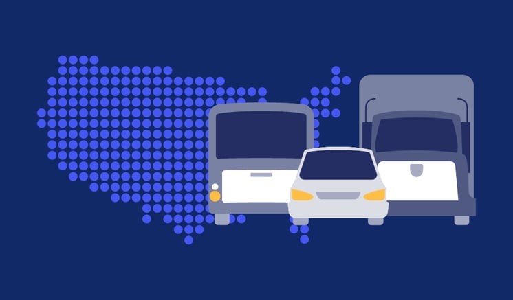 On-the-Job Driving By the Numbers