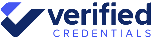 Verified credentials logo