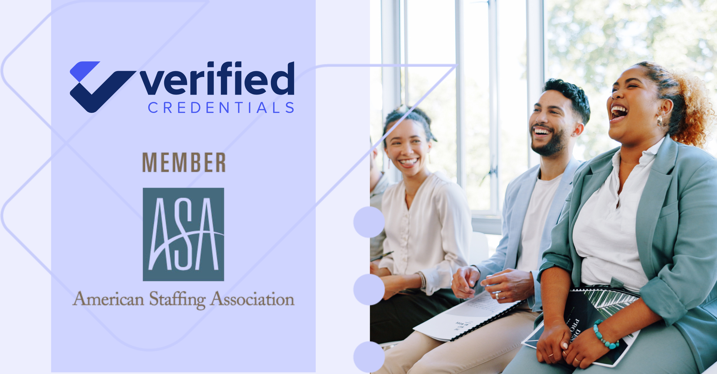 Verified Credentials Joins American Staffing Association